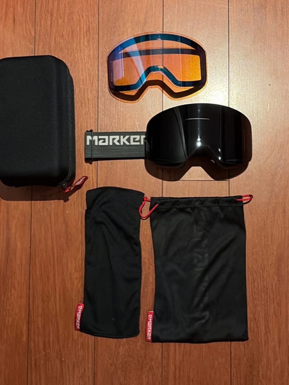 Lunette de ski Marker